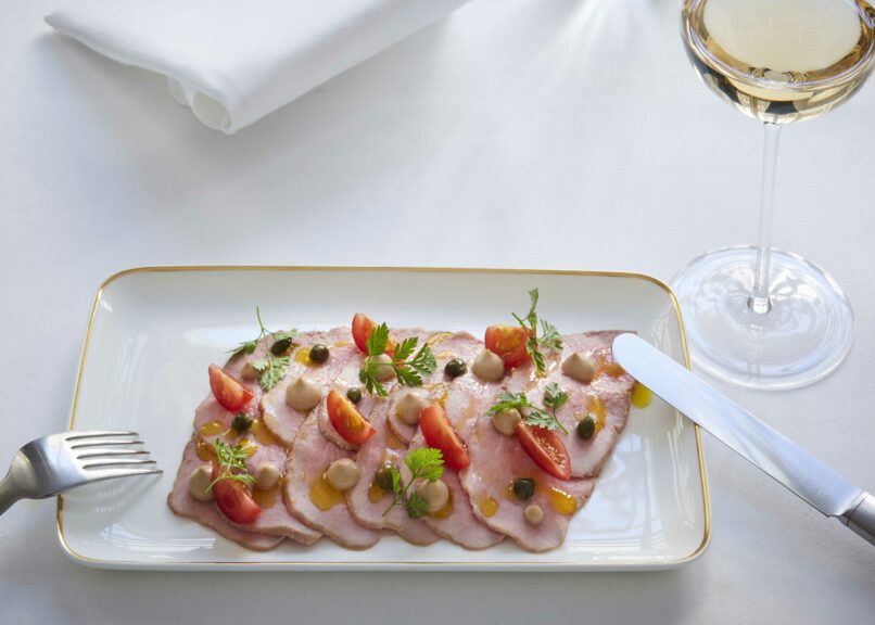 Vitello Tonato, Restaurant Cumberland