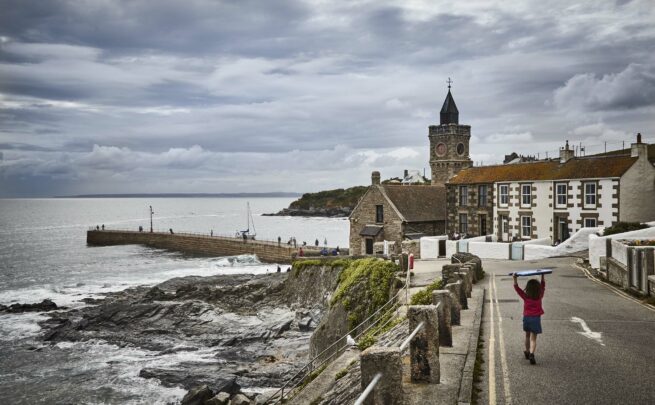 Cornwall, Stimmung, Häuser und Meer